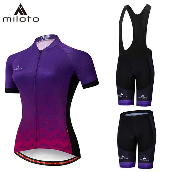 racing sets miloto women summer road mtb bike cycling clothing breathable mountain bicycle clothes ropa ciclismo quick-dry wear suit, Black;blue
racing sets miloto women summer road mtb bike cycling clothing breathable mountain bicycle clothes ropa ciclismo quick-dry wear suit, Black;blue