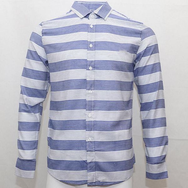man fashion crocodile striped shirt camisa masculina men long sleeve dress shirts cotton hombre chemises homme, White;black
man fashion crocodile striped shirt camisa masculina men long sleeve dress shirts cotton hombre chemises homme, White;black