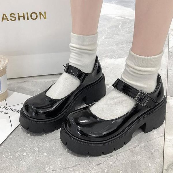 dress shoes women japanese mary jane vintage girls students jk uniform high heel platform lolita, Black
dress shoes women japanese mary jane vintage girls students jk uniform high heel platform lolita, Black