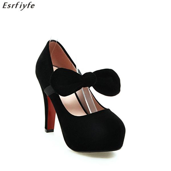 dress shoes esrfiyfe 2021 fashion 11cm high heels round toe women platform pumps wedding party bowknot woman plus size 34-43, Black
dress shoes esrfiyfe 2021 fashion 11cm high heels round toe women platform pumps wedding party bowknot woman plus size 34-43, Black