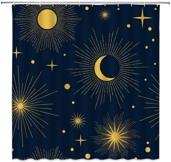 shower curtains moon and sun stars planet hand painted abstract art pattern bathroom decor polyester cloth hanging curtain set
shower curtains moon and sun stars planet hand painted abstract art pattern bathroom decor polyester cloth hanging curtain set