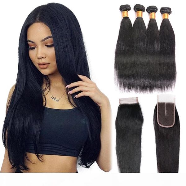 peruvian straight virgin hair weave bundles with closure 100% unprocessed remy hair bundles with closure human hair 4 bundles with closure, Black
peruvian straight virgin hair weave bundles with closure 100% unprocessed remy hair bundles with closure human hair 4 bundles with closure, Black