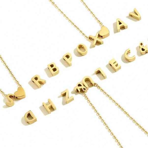 hand polished high-quality stainless steel 26 letters clavicle chain gold filled couple pendant necklace for gift, Silver
hand polished high-quality stainless steel 26 letters clavicle chain gold filled couple pendant necklace for gift, Silver