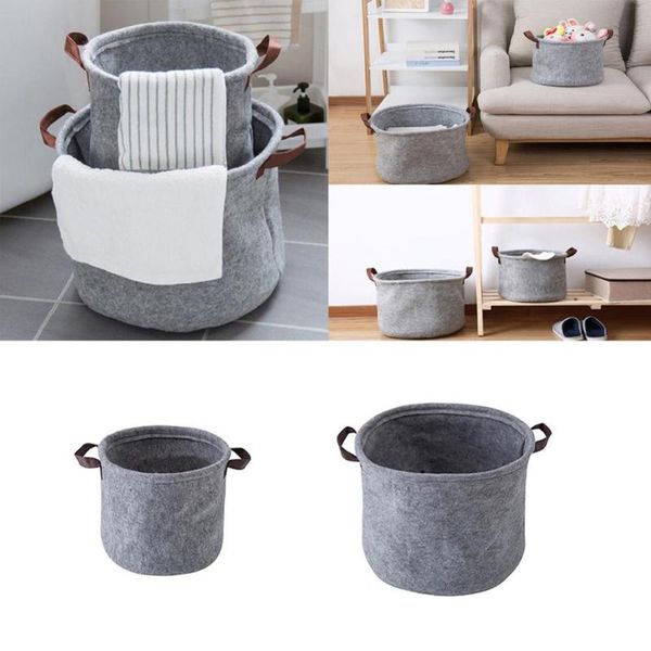 laundry bags felt dirty clothes basket storage foldable sundries organizer for home office grey
laundry bags felt dirty clothes basket storage foldable sundries organizer for home office grey
