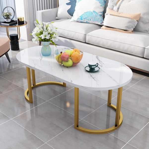 apartment Small home furniture oval coffee table modern minimalist living room low table Nordic light luxury creative imitation marble texture desk
apartment Small home furniture oval coffee table modern minimalist living room low table Nordic light luxury creative imitation marble texture desk