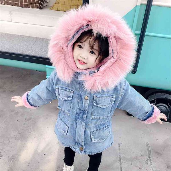 winter autumn girls jackets baby coats fur collar plus velvet thick denim children outerwear kids clothes hpy040 210913, Blue;gray
winter autumn girls jackets baby coats fur collar plus velvet thick denim children outerwear kids clothes hpy040 210913, Blue;gray