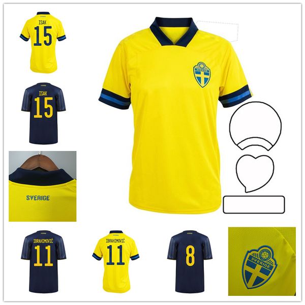 2021 Sweden soccer jerseys Fans Player Version FORSBERG LINDELOF GUIDETTI Fooball Shirt IBRAHIMOVIC KALLSTROM national maillot Man Kids Kit Uniform, Home
2021 Sweden soccer jerseys Fans Player Version FORSBERG LINDELOF GUIDETTI Fooball Shirt IBRAHIMOVIC KALLSTROM national maillot Man Kids Kit Uniform, Home