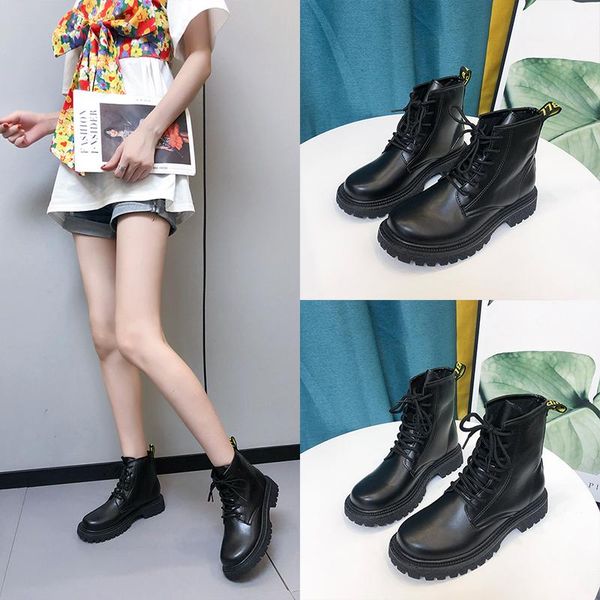 boots 2021 white color soft pu leather ankle women platform motorcycle booties female autumn winter shoes woman goth short, Black
boots 2021 white color soft pu leather ankle women platform motorcycle booties female autumn winter shoes woman goth short, Black
