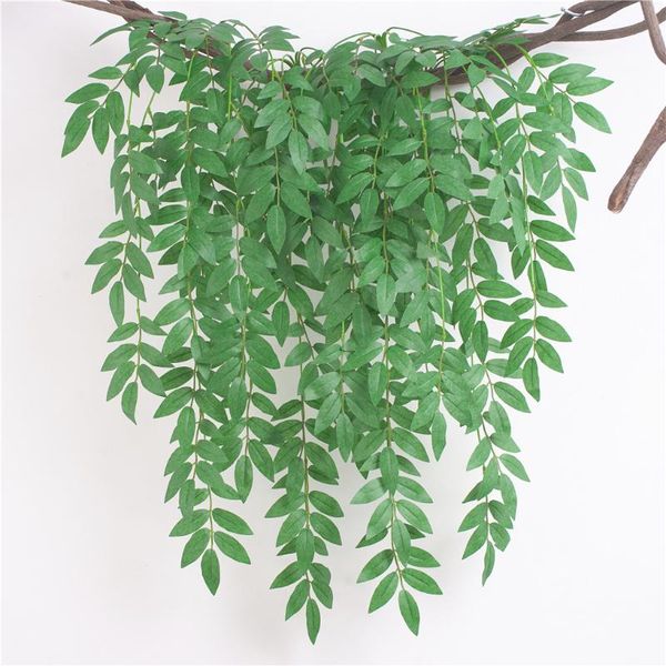 decorative flowers & wreaths artificial greenery vine home wall hanging fake willow wedding party plastic plant decor, green
decorative flowers & wreaths artificial greenery vine home wall hanging fake willow wedding party plastic plant decor, green