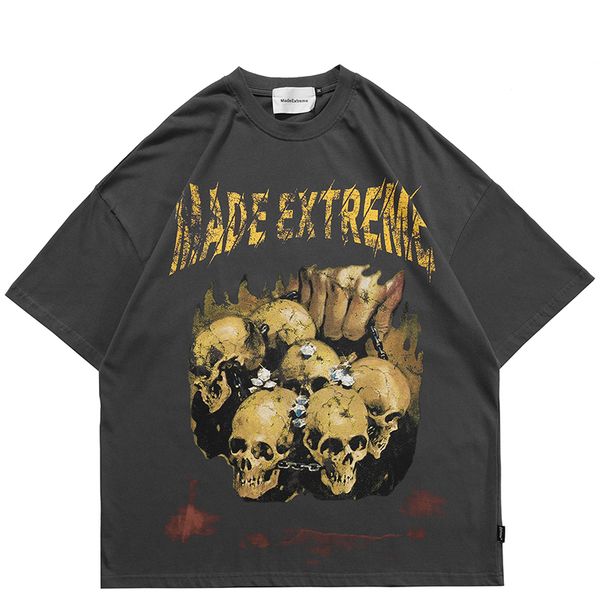 new hip hop skulls printed shirt men harajuku tees streetwear tshirt 2021 100% cotton loose casual male anime t shirts 9mzh, White
new hip hop skulls printed shirt men harajuku tees streetwear tshirt 2021 100% cotton loose casual male anime t shirts 9mzh, White