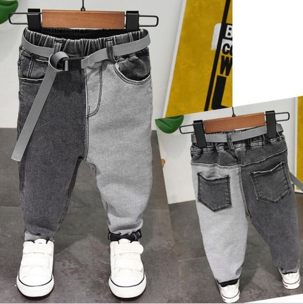 autumn spring baby boys jeans pants kids clothes cotton casual children trousers teenager denim boys clothes 2-7year, Blue
autumn spring baby boys jeans pants kids clothes cotton casual children trousers teenager denim boys clothes 2-7year, Blue