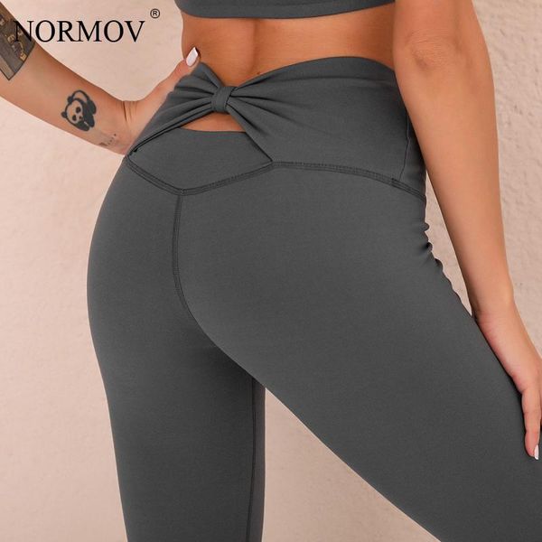 women's leggings normov women seamless bow-knot high waist elasticity push up solid color sport fitness legging, Black
women's leggings normov women seamless bow-knot high waist elasticity push up solid color sport fitness legging, Black