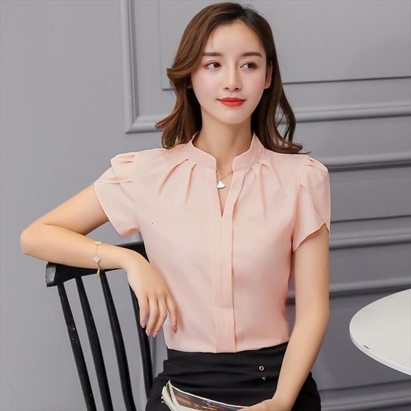 summer korean fashion and women shirt chiffon short sleeve white office lady shirts ladies
summer korean fashion and women shirt chiffon short sleeve white office lady shirts ladies