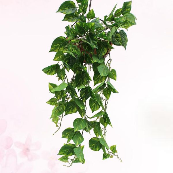 1pc artificial greenery scindapsus aureus leaf wall hanging decoration for wedding party
1pc artificial greenery scindapsus aureus leaf wall hanging decoration for wedding party