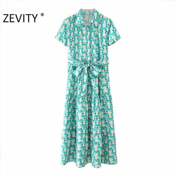zevity women fashion short sleeve floral print shirtdress office lady bow tie sashes casual slim vestido chic dresses ds4524 210603, Black;gray
zevity women fashion short sleeve floral print shirtdress office lady bow tie sashes casual slim vestido chic dresses ds4524 210603, Black;gray