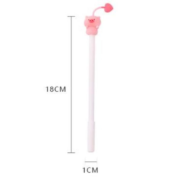 1pcs bunny gel pen0.5mm novelty student piggy pens paper nice black signature pen kawaii school supplies
1pcs bunny gel pen0.5mm novelty student piggy pens paper nice black signature pen kawaii school supplies