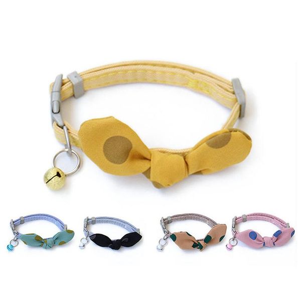 dog collars & leashes dot pattern bowknot cat adjustable small dogs necklace bow tie with bell pets puppy chihuahua collar supplies
dog collars & leashes dot pattern bowknot cat adjustable small dogs necklace bow tie with bell pets puppy chihuahua collar supplies