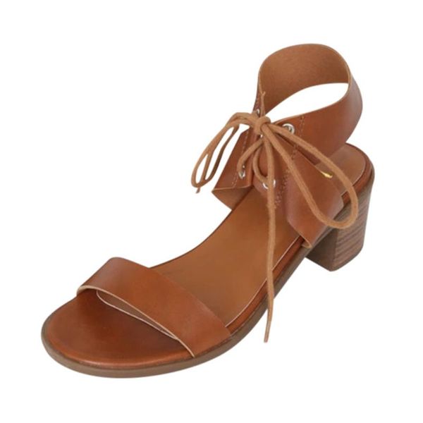 dress shoes sagace summer women lace up high heel elegant big size female fashion open toe square heels sandals footwear, Black
dress shoes sagace summer women lace up high heel elegant big size female fashion open toe square heels sandals footwear, Black