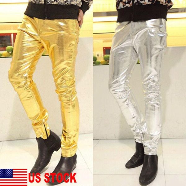 men's pants men halloween party cosplay costume stage punk club long slim fit trousers, Black
men's pants men halloween party cosplay costume stage punk club long slim fit trousers, Black