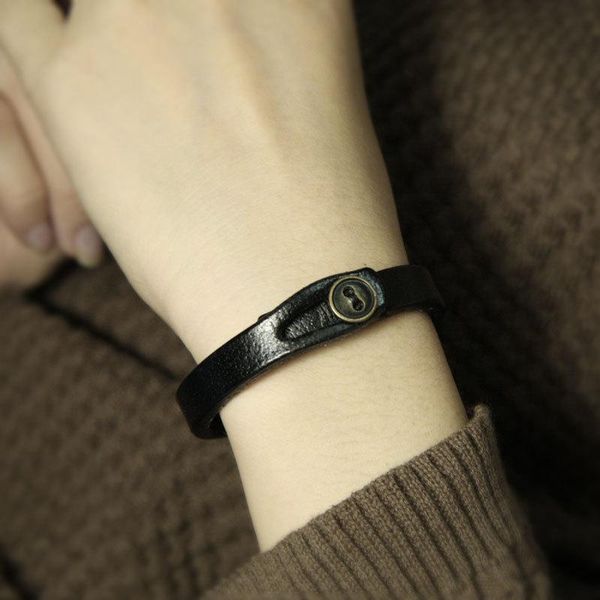 charm bracelets lufang fashion jewelry retro classic brass button wrap bracelet red black leather cuff for men and women ethnic, Golden;silver
charm bracelets lufang fashion jewelry retro classic brass button wrap bracelet red black leather cuff for men and women ethnic, Golden;silver