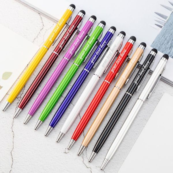 party favor personalized engraved ballpoint pens, customized business pens with stylus name message logo, gift for christmas
party favor personalized engraved ballpoint pens, customized business pens with stylus name message logo, gift for christmas