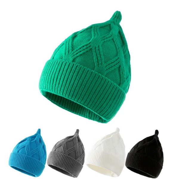 caps & hats solid color twist nipple woolen warm children's hat diamond jacquard baby, Yellow
caps & hats solid color twist nipple woolen warm children's hat diamond jacquard baby, Yellow