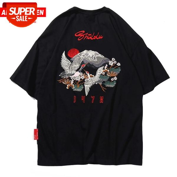 aelfric eden japanese crane print hip hop t shirt harajuku men streetwear oversized short sleeve summer casual cotton loose #ek5d, White;black
aelfric eden japanese crane print hip hop t shirt harajuku men streetwear oversized short sleeve summer casual cotton loose #ek5d, White;black