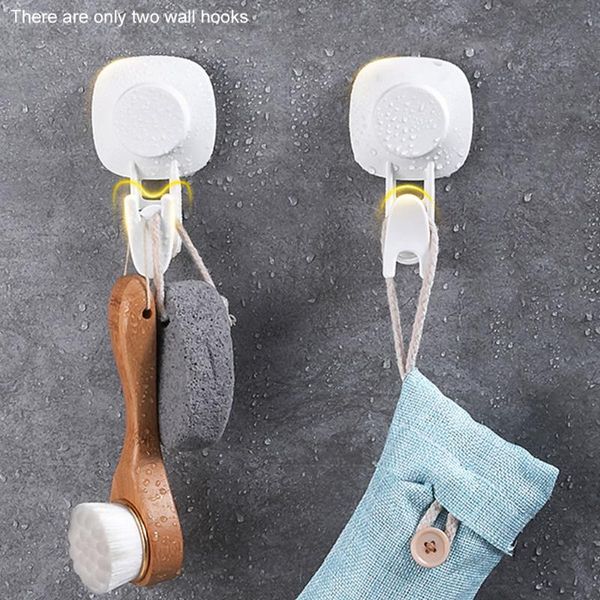 2pcs 360 degree rotating kitchen bathroom vacuum strong robe waterproof suction cup hooks towels keys wall removable bag shower
2pcs 360 degree rotating kitchen bathroom vacuum strong robe waterproof suction cup hooks towels keys wall removable bag shower