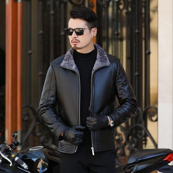 men's fur & faux big plus size 8xl 7xl 6xl russian style winter mens coats thick overcoat streetwear wool leather jackets, Black
men's fur & faux big plus size 8xl 7xl 6xl russian style winter mens coats thick overcoat streetwear wool leather jackets, Black