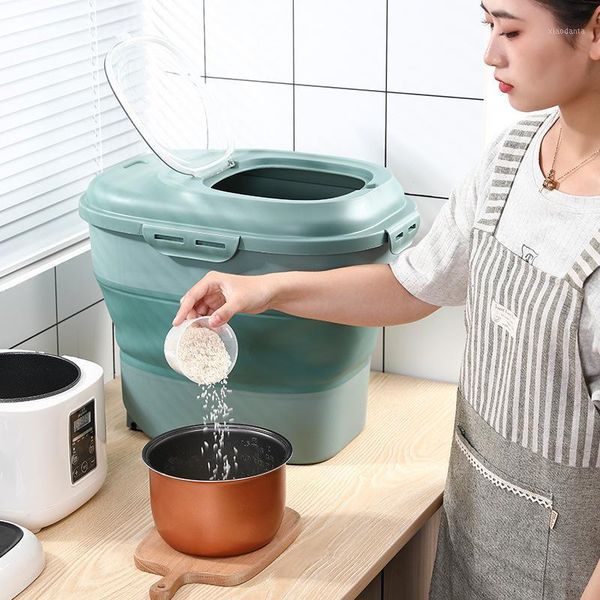 storage bottles & jars foldable food bucket large-capacity plastic cat dog moisture-proof anti-oxidation sealed fresh-keeping box
storage bottles & jars foldable food bucket large-capacity plastic cat dog moisture-proof anti-oxidation sealed fresh-keeping box