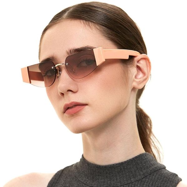 sunglasses one piece brand for women small frame frameless blue mirror sun glasses men print stripe eyewear shades fml, White;black
sunglasses one piece brand for women small frame frameless blue mirror sun glasses men print stripe eyewear shades fml, White;black
