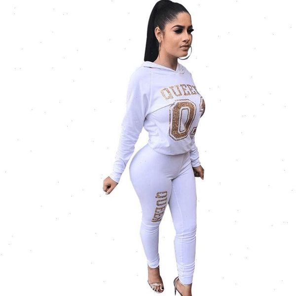womens 2 pieces outfit letter print long sleeve hoodies long bodycon pant sweatsuits tracksuits jumpsuits, Gray
womens 2 pieces outfit letter print long sleeve hoodies long bodycon pant sweatsuits tracksuits jumpsuits, Gray