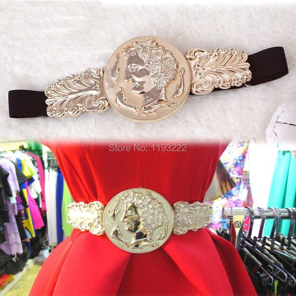 belts fashion casual luxury vintage women lady's gold coin waist belt beauty head metal leather leaf baroque cummerbund strap, Black;brown
belts fashion casual luxury vintage women lady's gold coin waist belt beauty head metal leather leaf baroque cummerbund strap, Black;brown