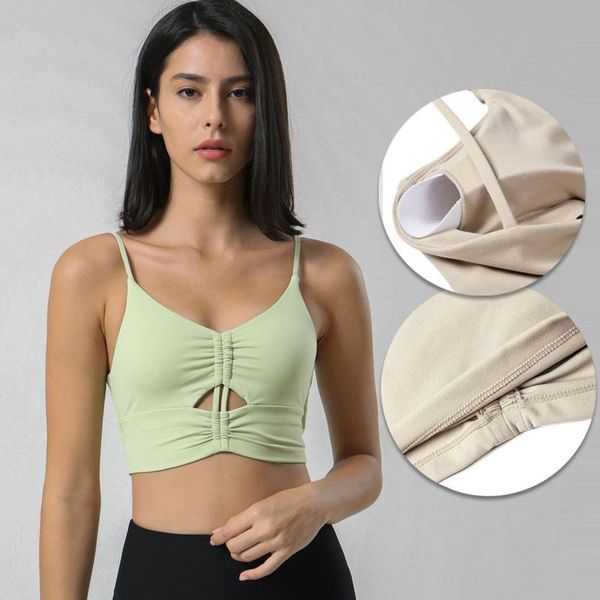 yoga outfit 2021 sports halter padded training solid workout underwear gym bra two-sided push up motion vest fitness tank top
yoga outfit 2021 sports halter padded training solid workout underwear gym bra two-sided push up motion vest fitness tank top