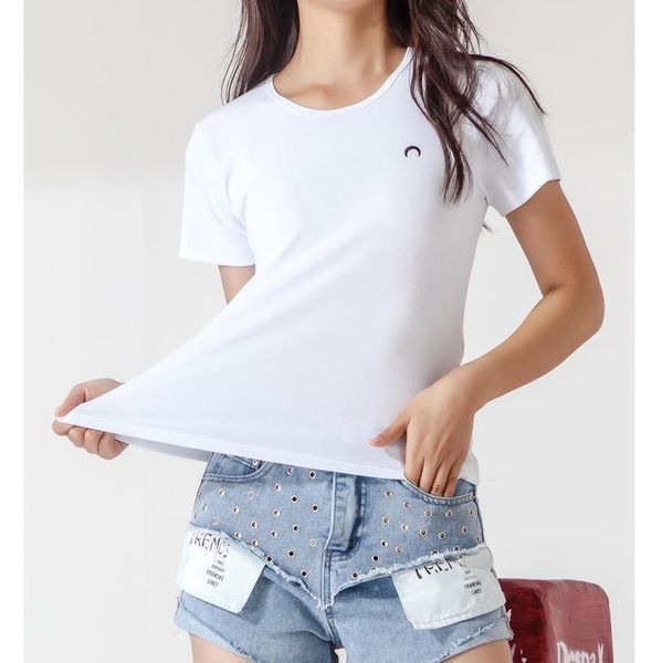 2021 womens plus size causal cotton tshirts custom logo printing 100% cotton blank white slim women t shirt
2021 womens plus size causal cotton tshirts custom logo printing 100% cotton blank white slim women t shirt