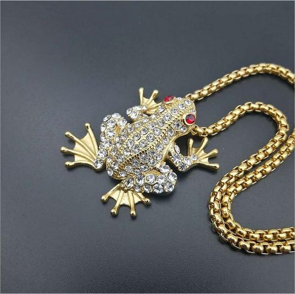 pendant necklaces fashion charm iced out bling men hip hop frog necklace rock punk animal shape male gifts for women, Silver
pendant necklaces fashion charm iced out bling men hip hop frog necklace rock punk animal shape male gifts for women, Silver