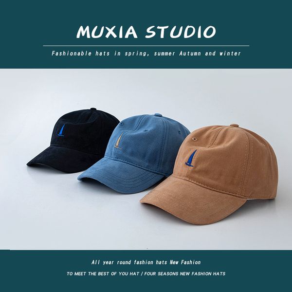 hat male student trendy versatile spring summer solid color duck tongue ins casual embroidery hip hop baseball hat female, Blue;gray
hat male student trendy versatile spring summer solid color duck tongue ins casual embroidery hip hop baseball hat female, Blue;gray