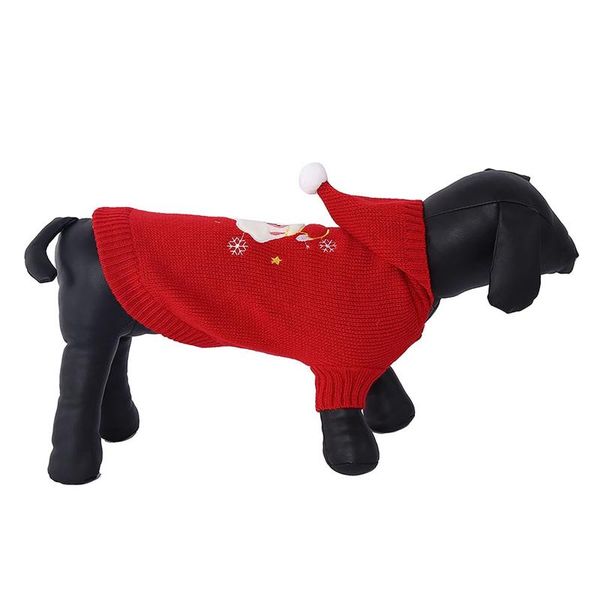 dog apparel pet red hooded sweater for autumn and winter christmas costume small medium dogs clothing
dog apparel pet red hooded sweater for autumn and winter christmas costume small medium dogs clothing