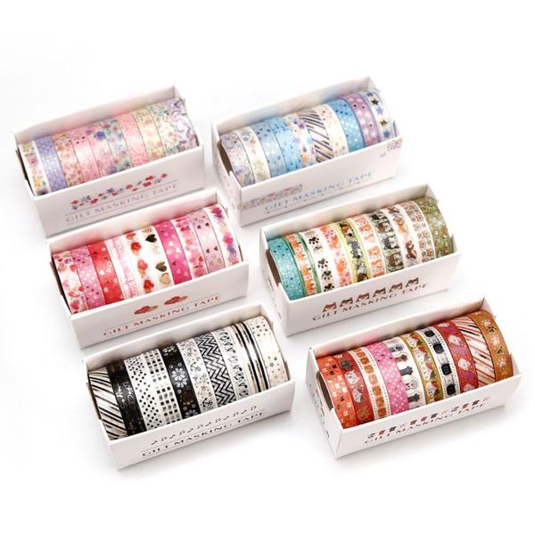 gift wrap various flowers gilding washi tape adhesive diy scrapbooking sticker label masking school office supply
gift wrap various flowers gilding washi tape adhesive diy scrapbooking sticker label masking school office supply