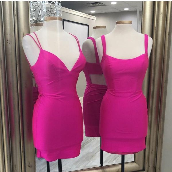 party dresses short sheath halter homecoming spaghetti criss cross back above knee mini rose red robes de soirée for women, White;black
party dresses short sheath halter homecoming spaghetti criss cross back above knee mini rose red robes de soirée for women, White;black