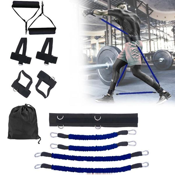 11/12pcs pull rope strength training resistance bands boxing running jumping bouncing home gym workout equipment stretching belt
11/12pcs pull rope strength training resistance bands boxing running jumping bouncing home gym workout equipment stretching belt