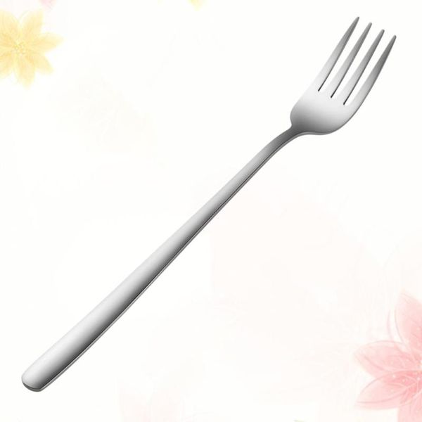 3pcs stainless steel thick forks long handle dessert fork flatware for home restsurant
3pcs stainless steel thick forks long handle dessert fork flatware for home restsurant