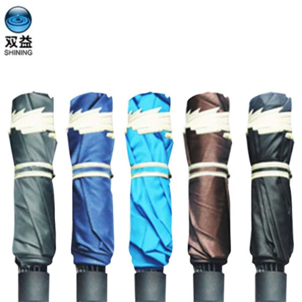 simple lattice wrapped business umbrella strong boys and girls common folding 10 bone clear advertising thickening
simple lattice wrapped business umbrella strong boys and girls common folding 10 bone clear advertising thickening