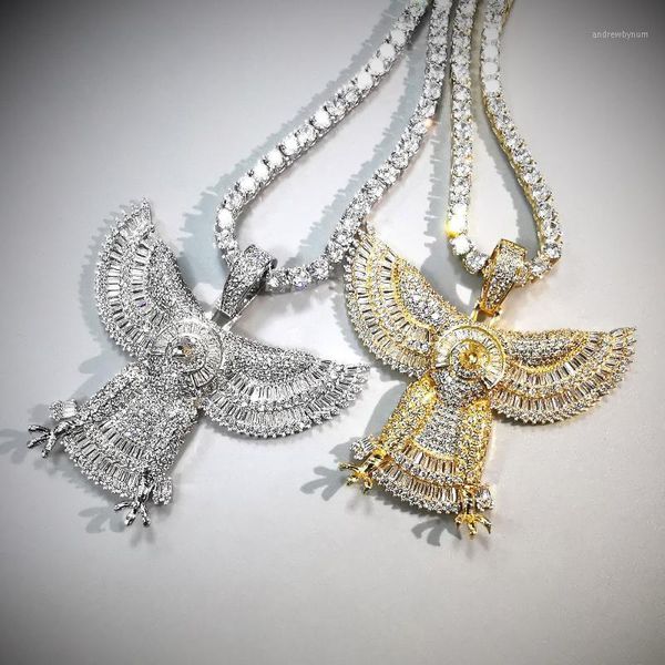 bling iced out eagle pendant necklace 2 colors geometric zircon mens necklace hip hop jewelry for men women gifts1, Silver
bling iced out eagle pendant necklace 2 colors geometric zircon mens necklace hip hop jewelry for men women gifts1, Silver