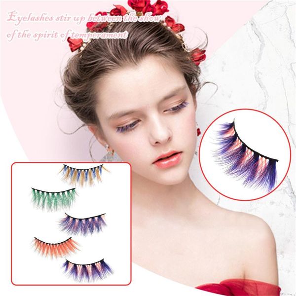 false eyelashes mink color eyelash women natural real make up extension curl colored diy cosmetic 5 colors mix
false eyelashes mink color eyelash women natural real make up extension curl colored diy cosmetic 5 colors mix