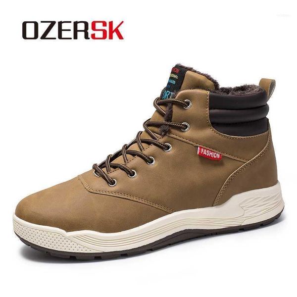 boots ozersk men sneakers 2021 autumn and winter leather high stylish shoes casual male size 39~4711, Black
boots ozersk men sneakers 2021 autumn and winter leather high stylish shoes casual male size 39~4711, Black