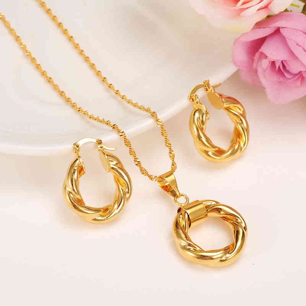 jewelry sets wholesale new big hoop earrings pendant women's wedding real 18 k yellow solid g/f gold africa daily wear gift, Black
jewelry sets wholesale new big hoop earrings pendant women's wedding real 18 k yellow solid g/f gold africa daily wear gift, Black