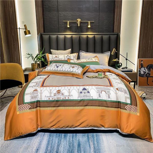 bedding sets american light luxury large version pure cotton four-piece digital printing bed linen el villa bedroom set
bedding sets american light luxury large version pure cotton four-piece digital printing bed linen el villa bedroom set