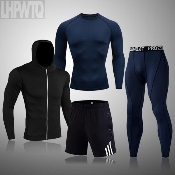 men's tracksuits 4 pcs/sets training clothing suits cycling thermal underwear quick-drying sportswear gym exercise suit compression clo, Gray
men's tracksuits 4 pcs/sets training clothing suits cycling thermal underwear quick-drying sportswear gym exercise suit compression clo, Gray