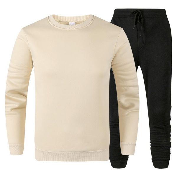 mens tracksuit sportswear men's jogging suits hoodie sweaters spring autumn casual sweatshirt sets clothing out, Gray
mens tracksuit sportswear men's jogging suits hoodie sweaters spring autumn casual sweatshirt sets clothing out, Gray
